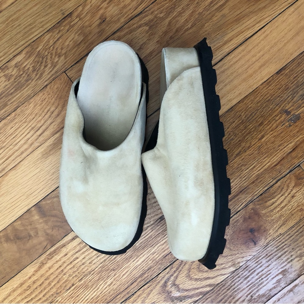 Suede Proenza Schouler Clogs